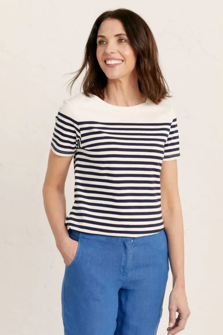 Seasalt Sailor Tee In Midnight