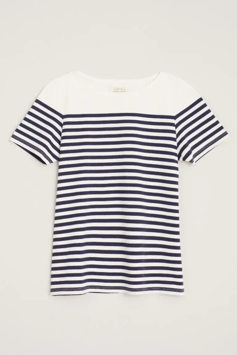 Seasalt Sailor Tee In Midnight