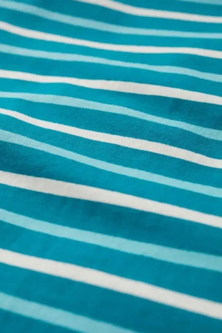 Seasalt Sailor Tunic In Falmouth Stripe