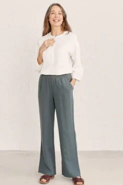 Seasalt Sea Rocket Trousers In Nickel