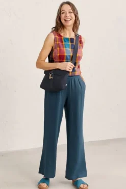 Seasalt Sea Rocket Trousers In Navy