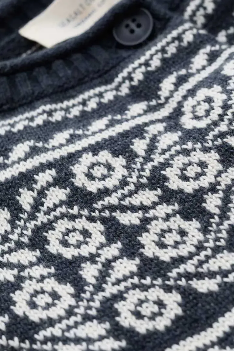 Seasalt Tapestries Inkwell Ecru Sweet Pea Cardigan In Navy