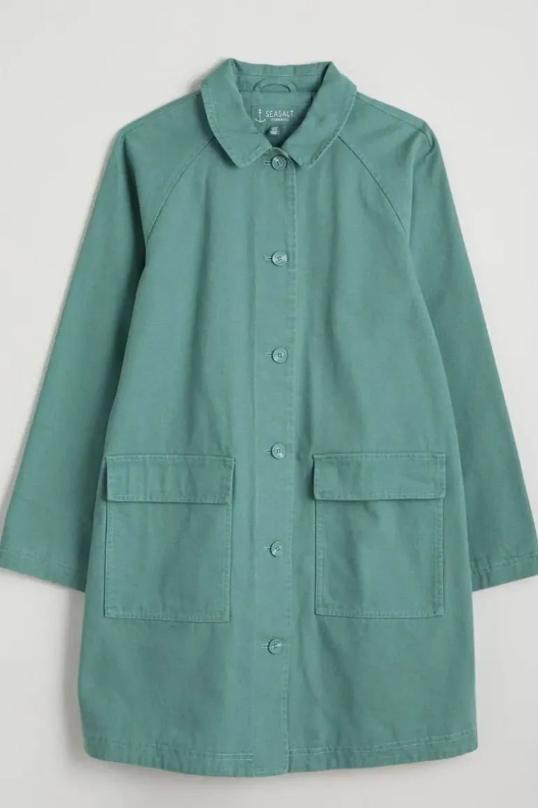 Seasalt Thyme Roberts Coat In Green