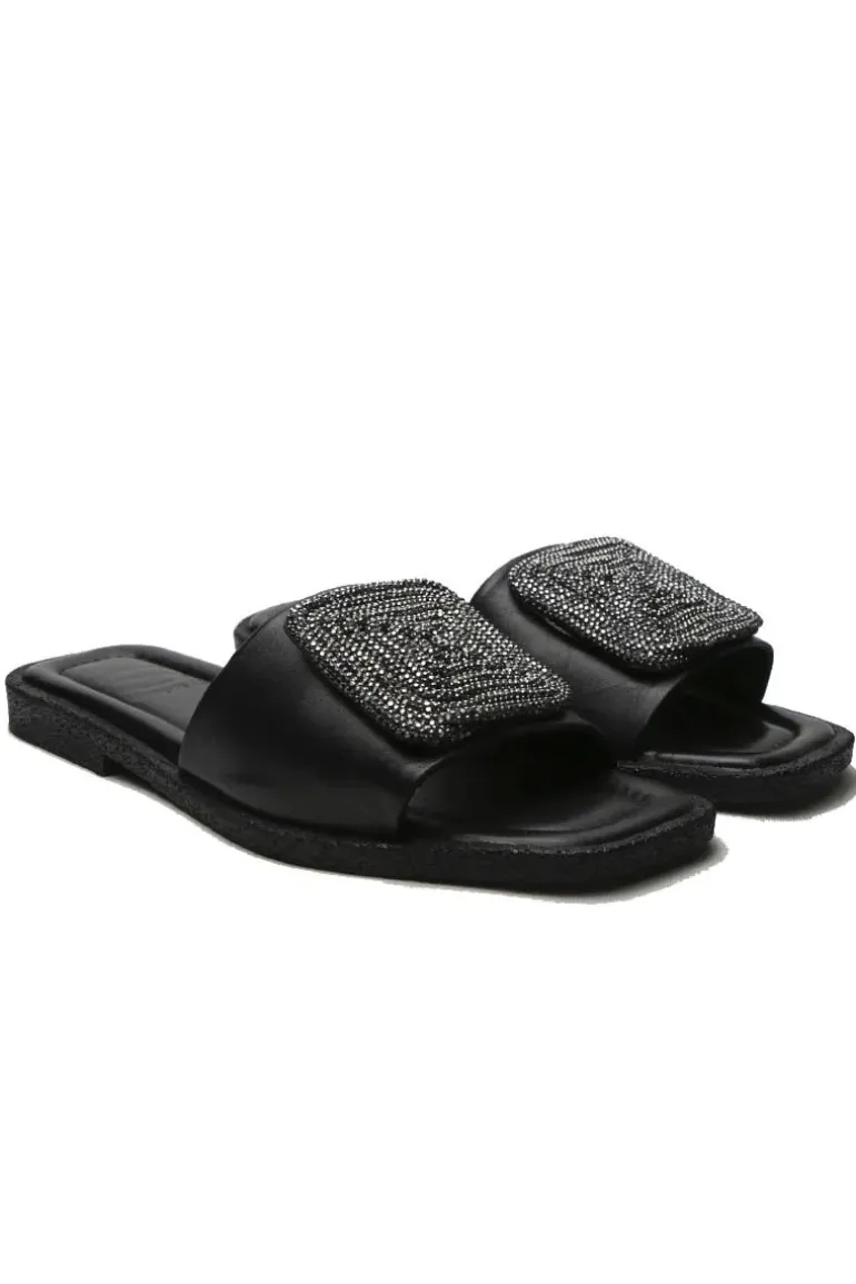 Sempre Di Bijou Slide In Black