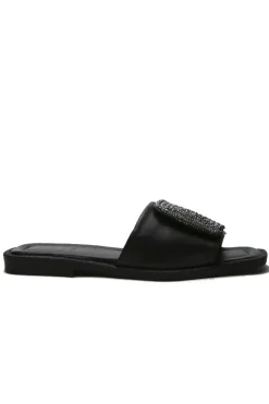Sempre Di Bijou Slide In Black