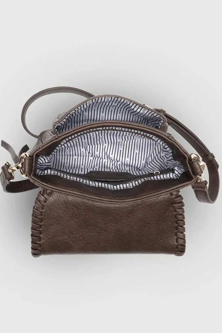 Shania Bag By Louenhide In Chocolate