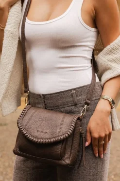 Shania Bag By Louenhide In Chocolate