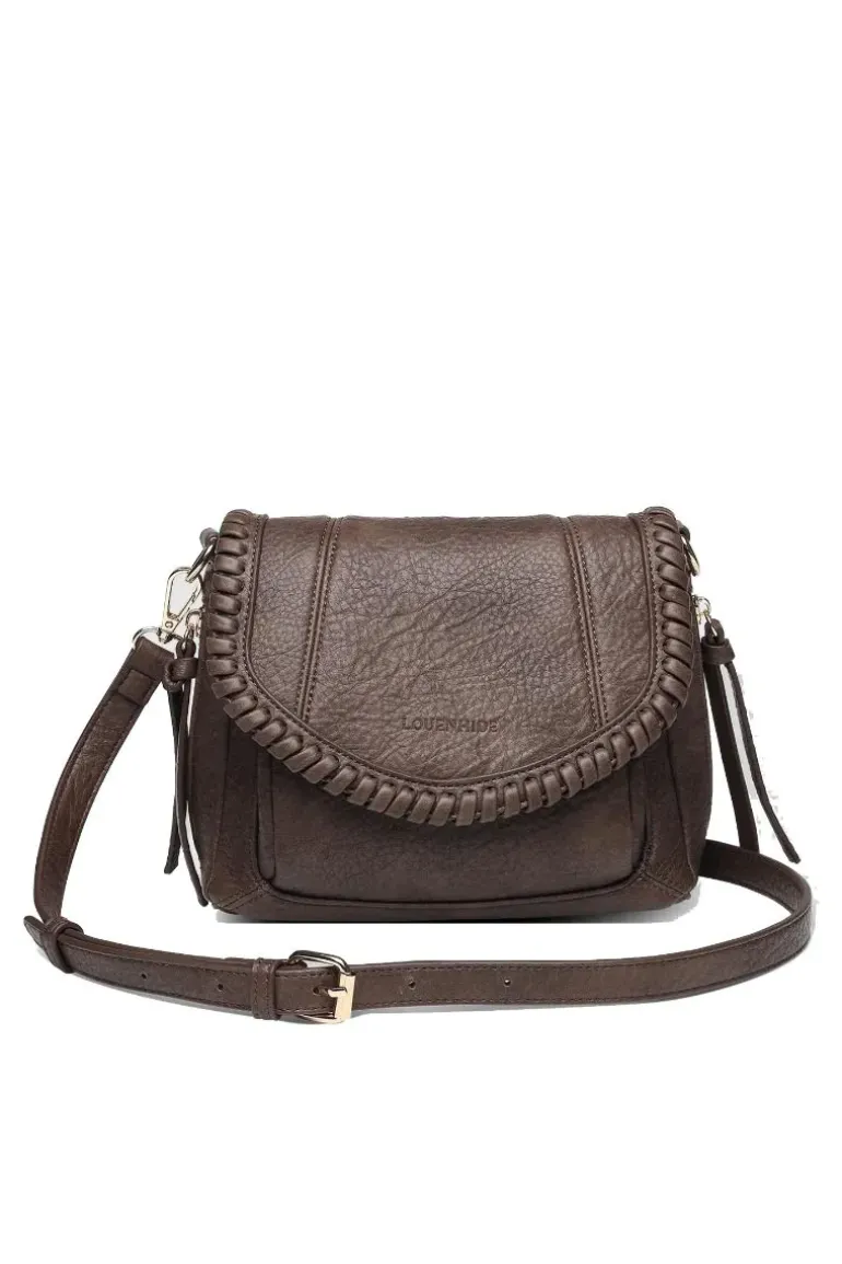 Shania Bag By Louenhide In Chocolate