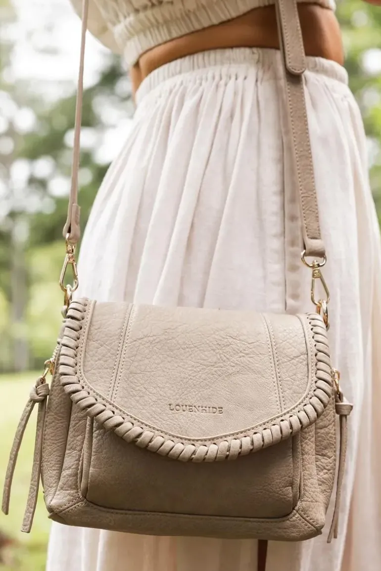Shania Bag By Louenhide In Stone