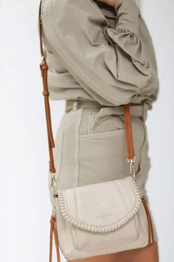Shania Bag By Louenhide In Vanilla