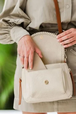 Shania Bag By Louenhide In Vanilla