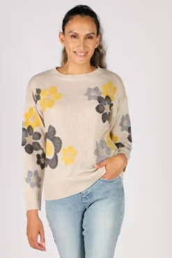 Spanner Celina Jumper In Oat