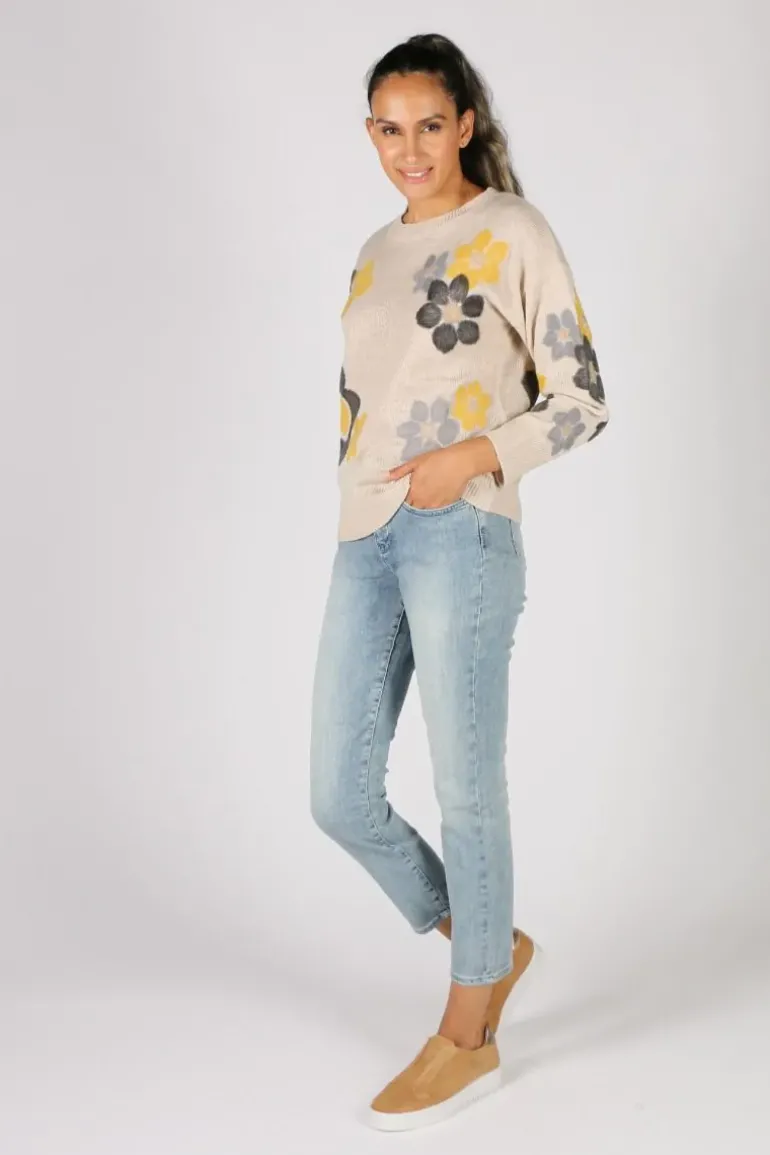 Spanner Celina Jumper In Oat