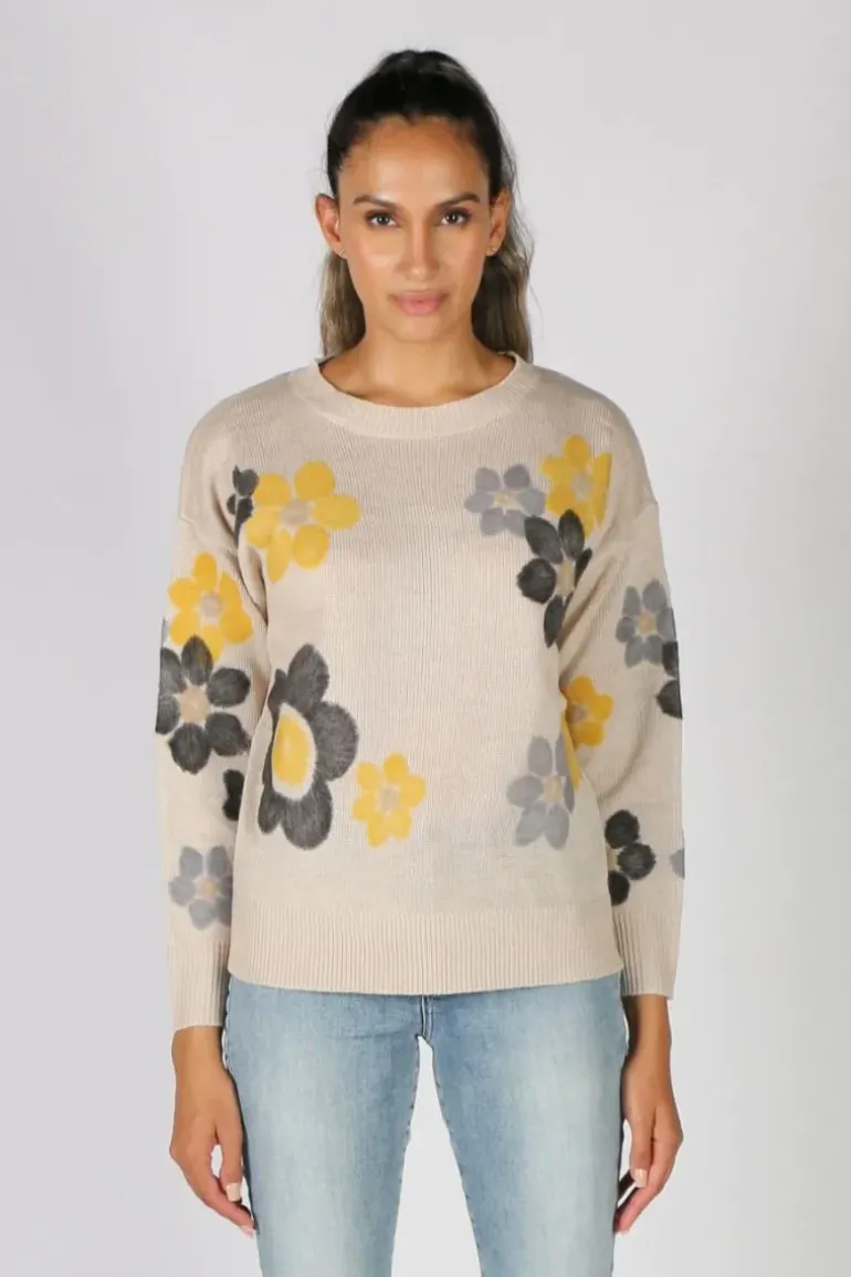 Spanner Celina Jumper In Oat