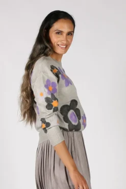 Spanner Celina Jumper In Grey