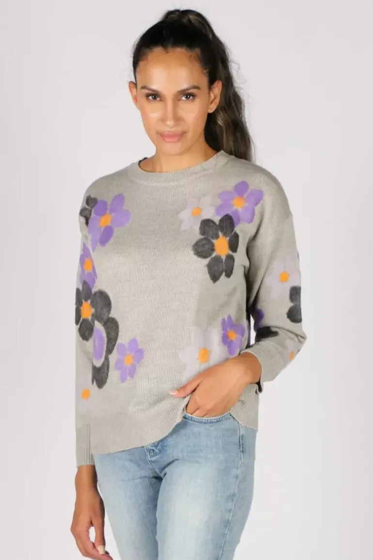 Spanner Celina Jumper In Grey
