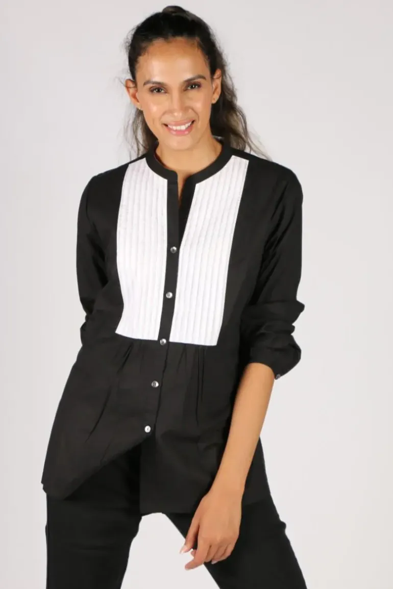 Spira Shirt By Bagruu In Black
