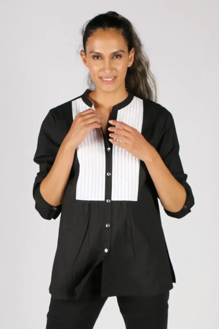 Spira Shirt By Bagruu In Black