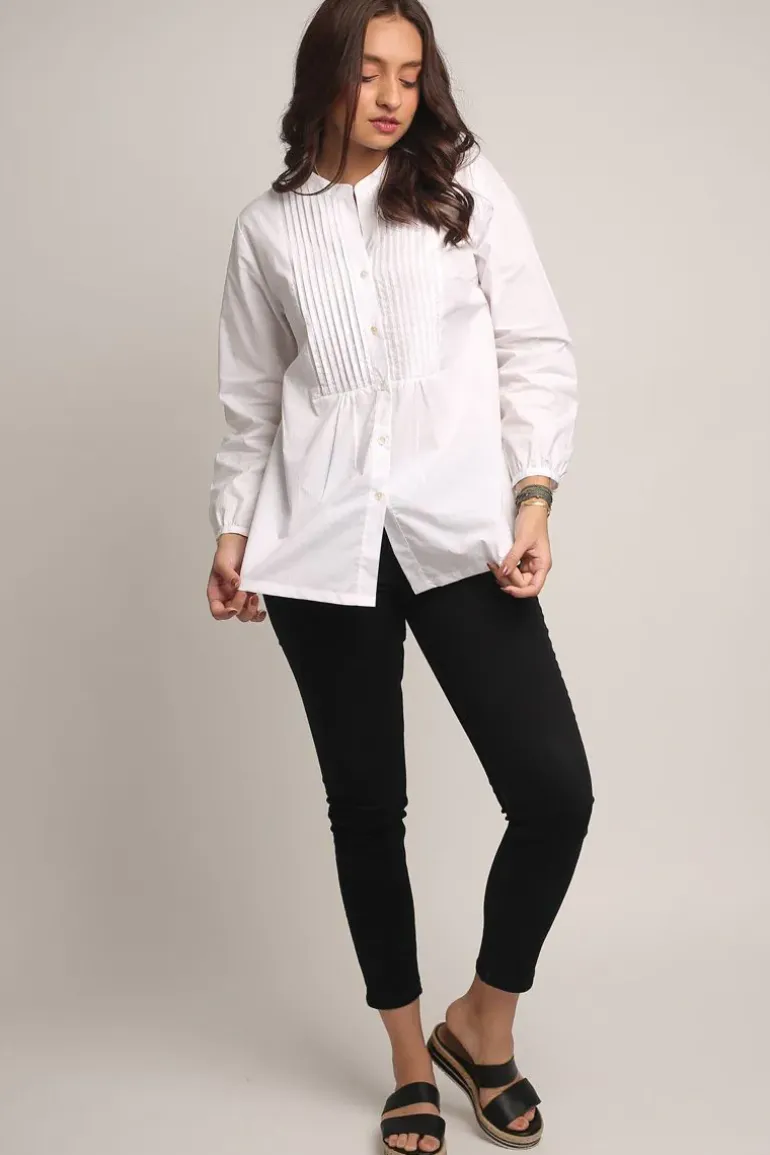 Spira Shirt By Bagruu In White