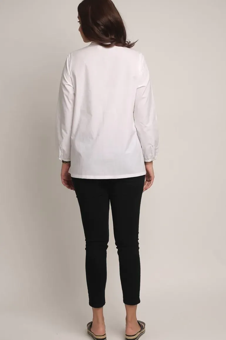 Spira Shirt By Bagruu In White