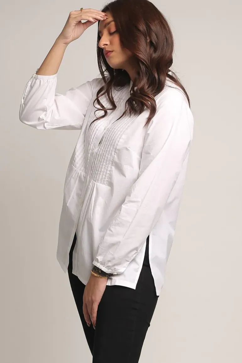 Spira Shirt By Bagruu In White