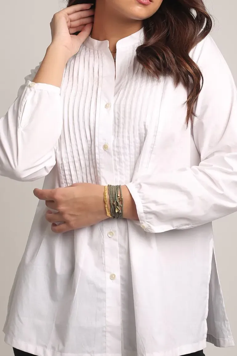 Spira Shirt By Bagruu In White