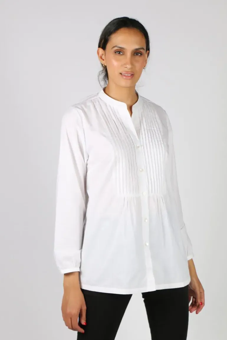 Spira Shirt By Bagruu In White