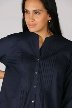 Spira Shirt By Bagruu In Navy
