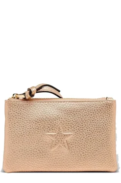 Star Purse By Louenhide In Champagne