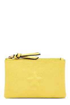 Star Purse By Louenhide In Lemon