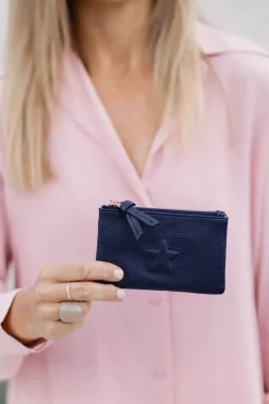 Star Purse By Louenhide In Navy