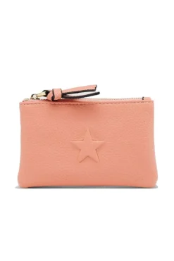 Star Purse By Louenhide In Peach
