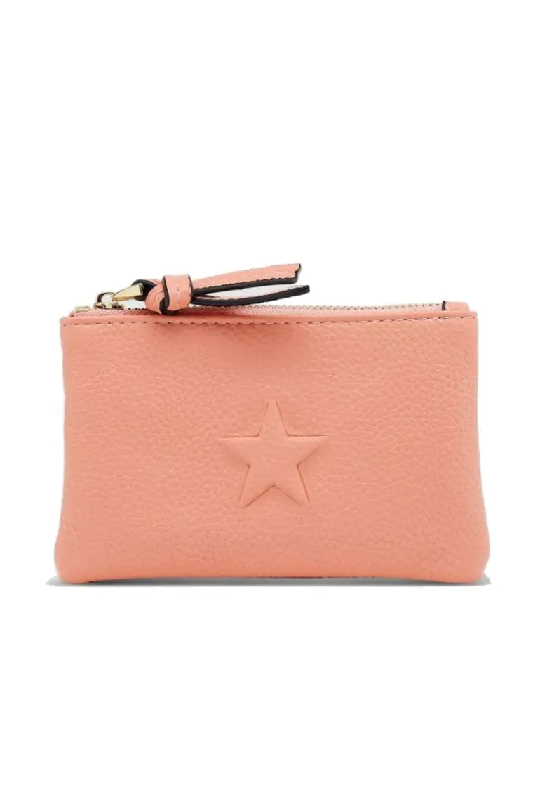 Star Purse By Louenhide In Peach