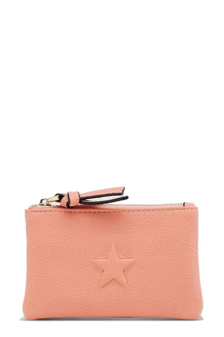 Star Purse By Louenhide In Peach