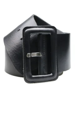 Statement Broad Belt By Vanzetti In Black