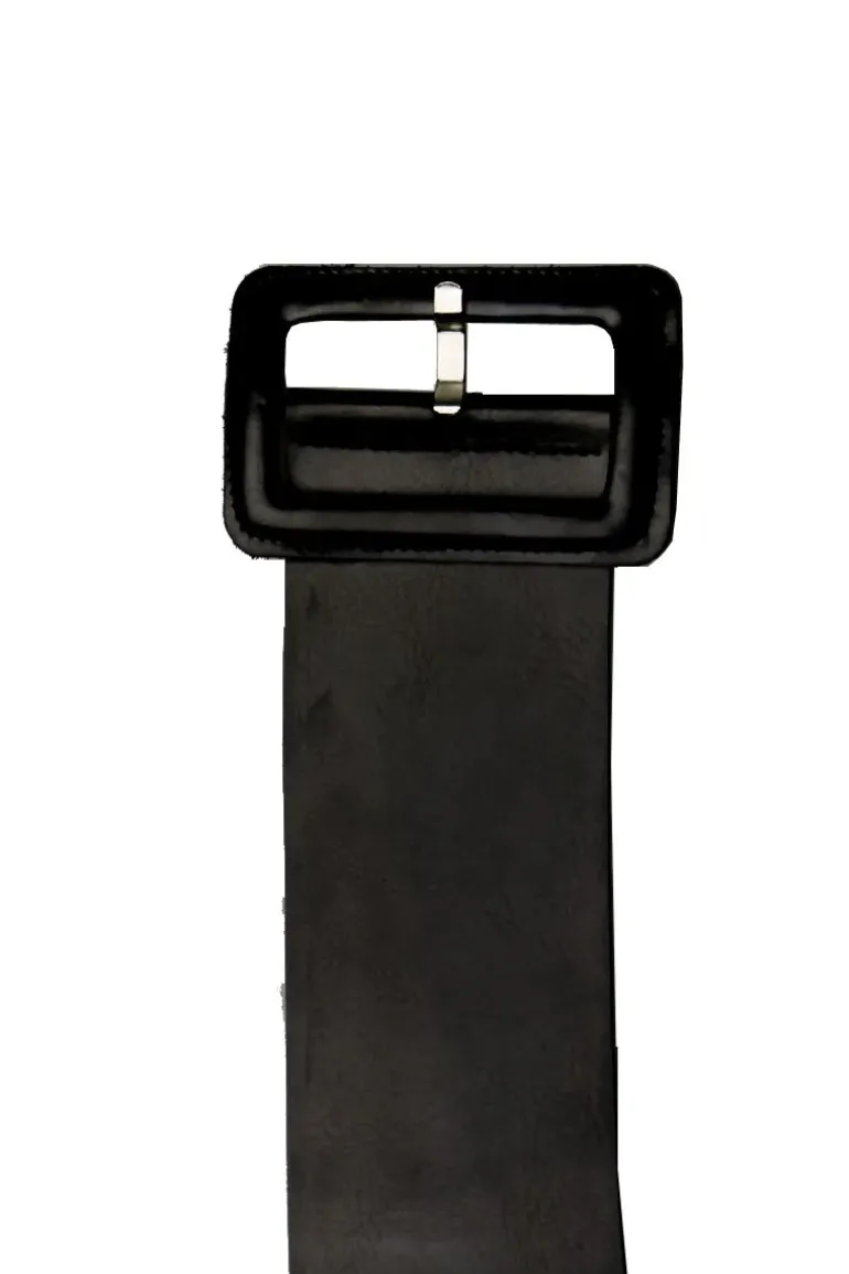Statement Broad Belt By Vanzetti In Black