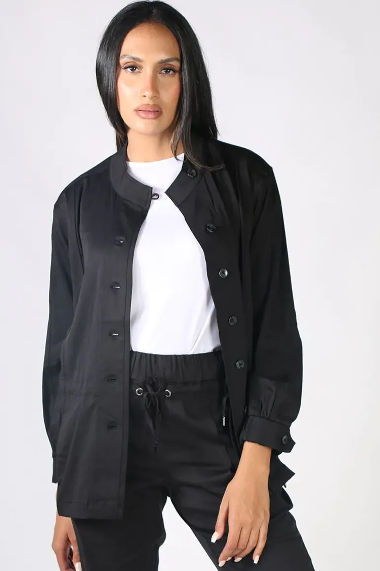 Steel Jacket By Lania In Black