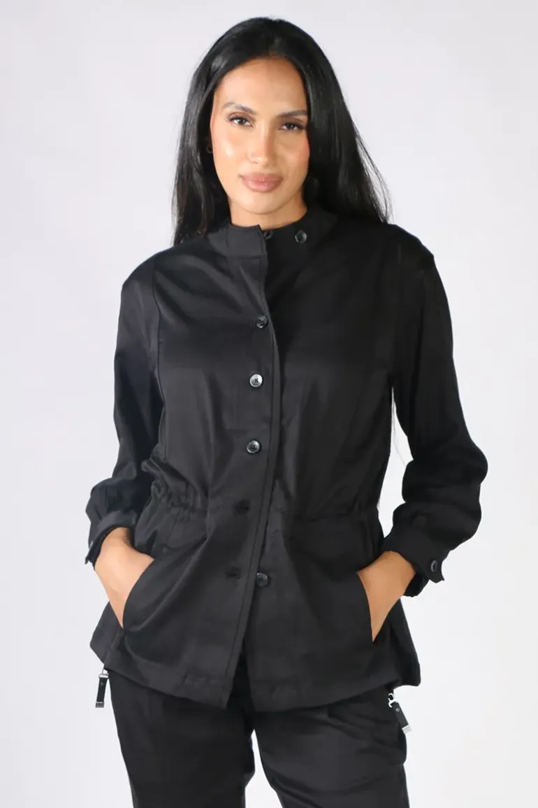 Steel Jacket By Lania In Black