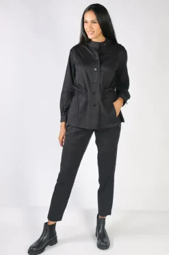 Steel Jacket By Lania In Black