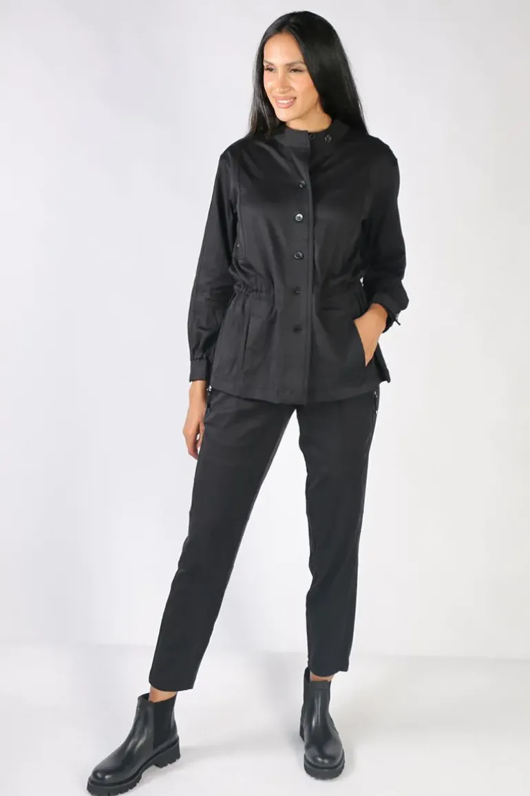 Steel Jacket By Lania In Black