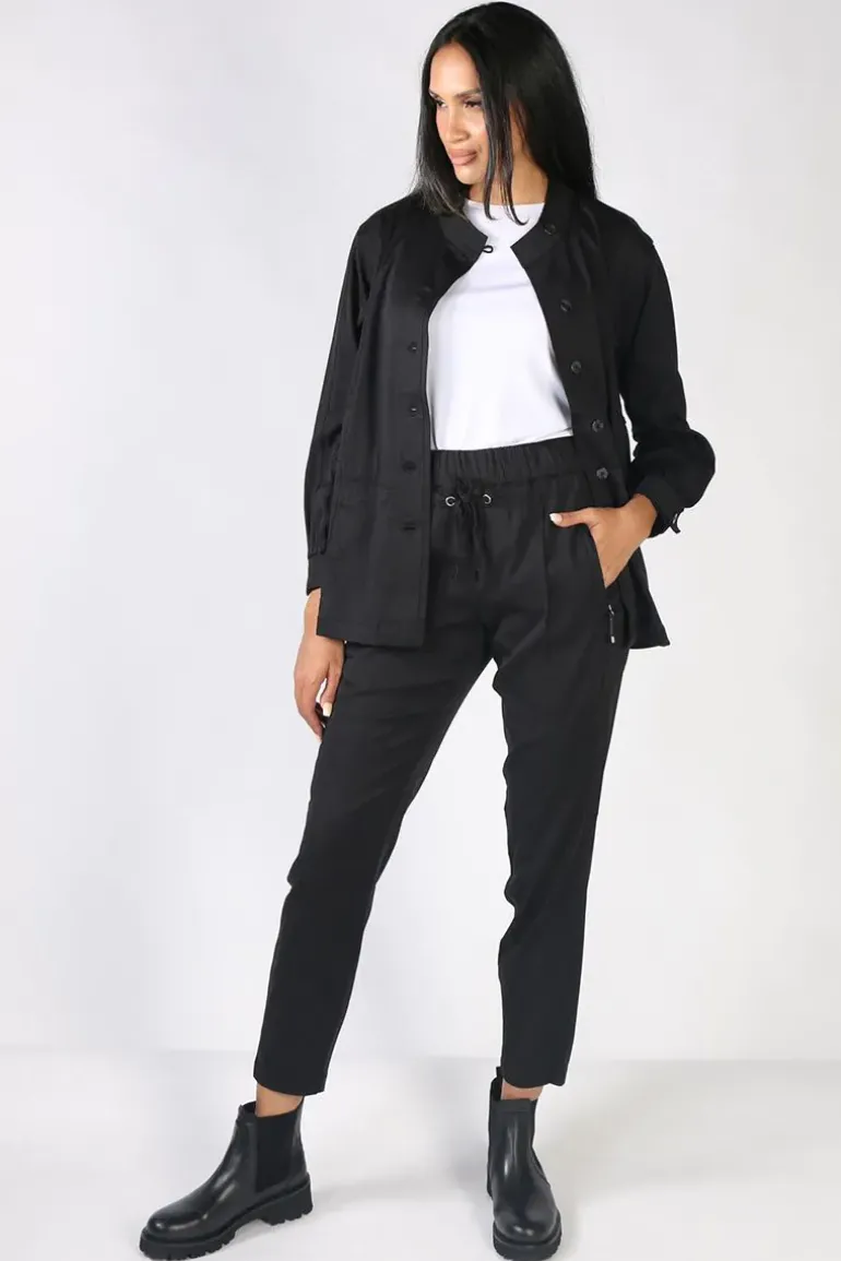 Steel Jacket By Lania In Black