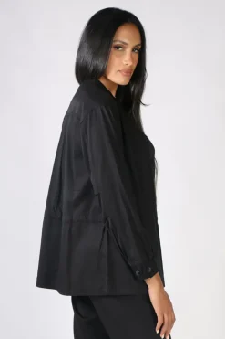 Steel Jacket By Lania In Black