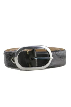 Stringray Oval Belt By B.Belt In Steel