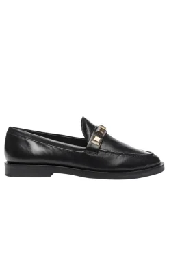 Stud Loafer By Carrano In Black