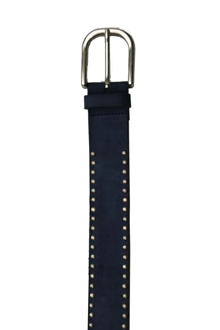 Studded Belt By Vanzetti In Navy