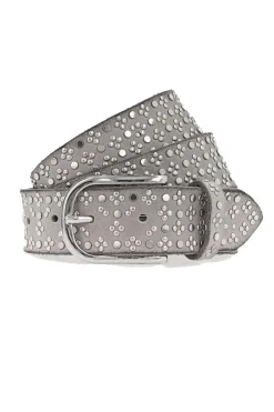 Tessa Belt By B.Belt In Grey