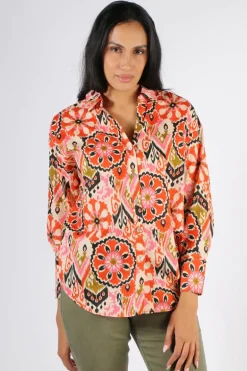 Threadz Lola Print Shirt In Print
