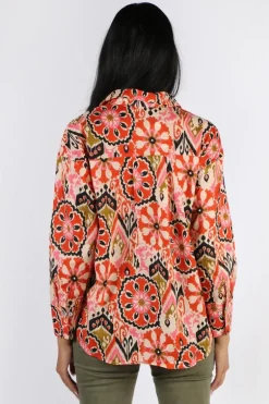 Threadz Lola Print Shirt In Print