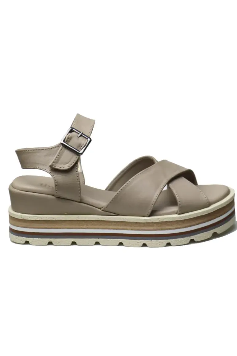 Thyme And Co Tinana Sandal In Stone