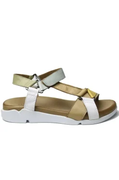 Thyme And Co Torque Sandal In Multi
